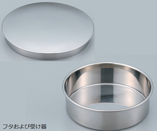 TOKYO SCREEN CO., LTD JTS-150-60-60 Stainless Steel Sieve (Lid And Saucer, φ150mm) TS